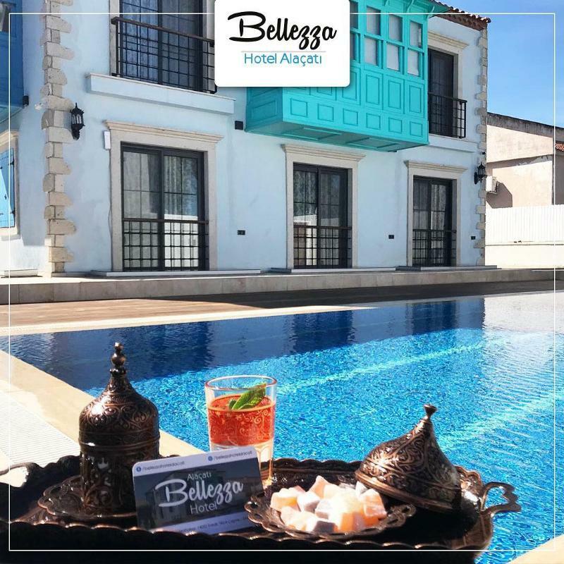 Bellezza Hotel Çeşme Exteriör bild