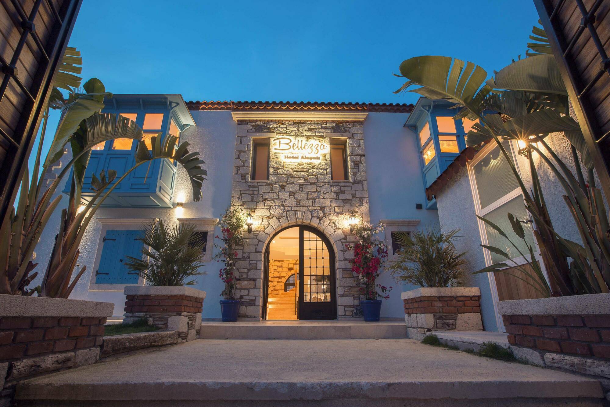 Bellezza Hotel Çeşme Exteriör bild