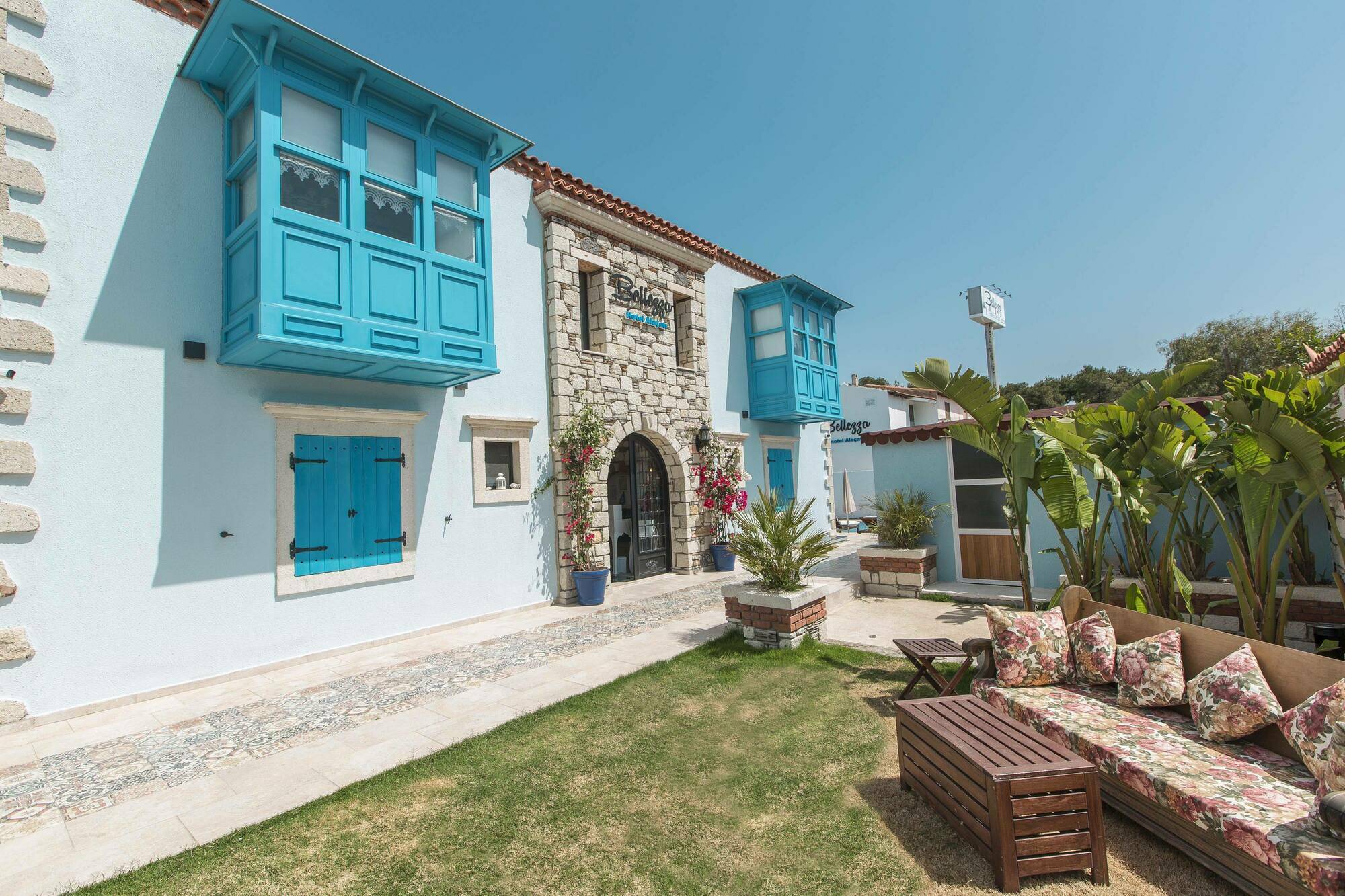 Bellezza Hotel Çeşme Exteriör bild